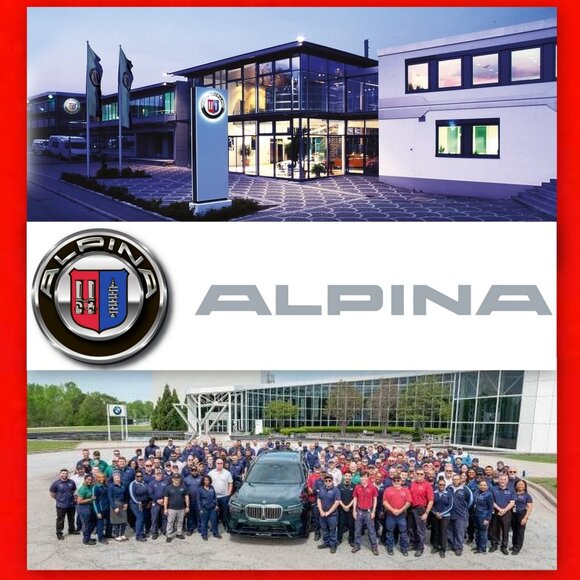 BMW Alpina Badge Conversion Set for 7 Series! - Picture 6 of 16